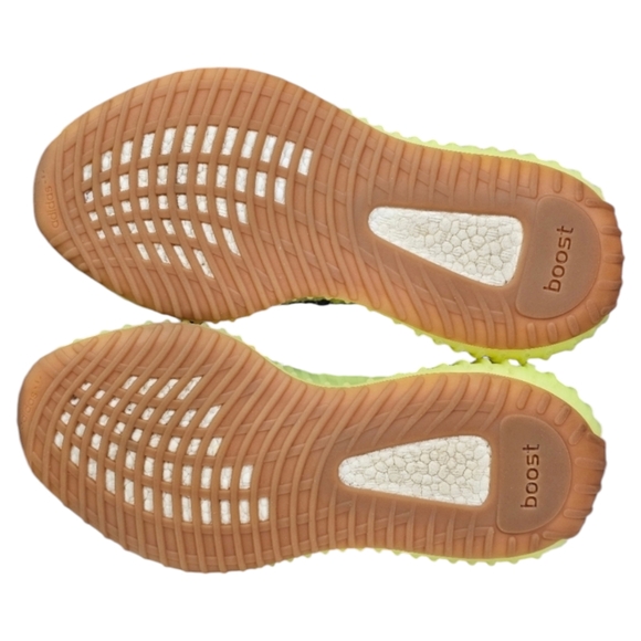 Yeezy Boost 350 V2 'Semi Frozen Yellow' 2017 - Picture 8 of 8